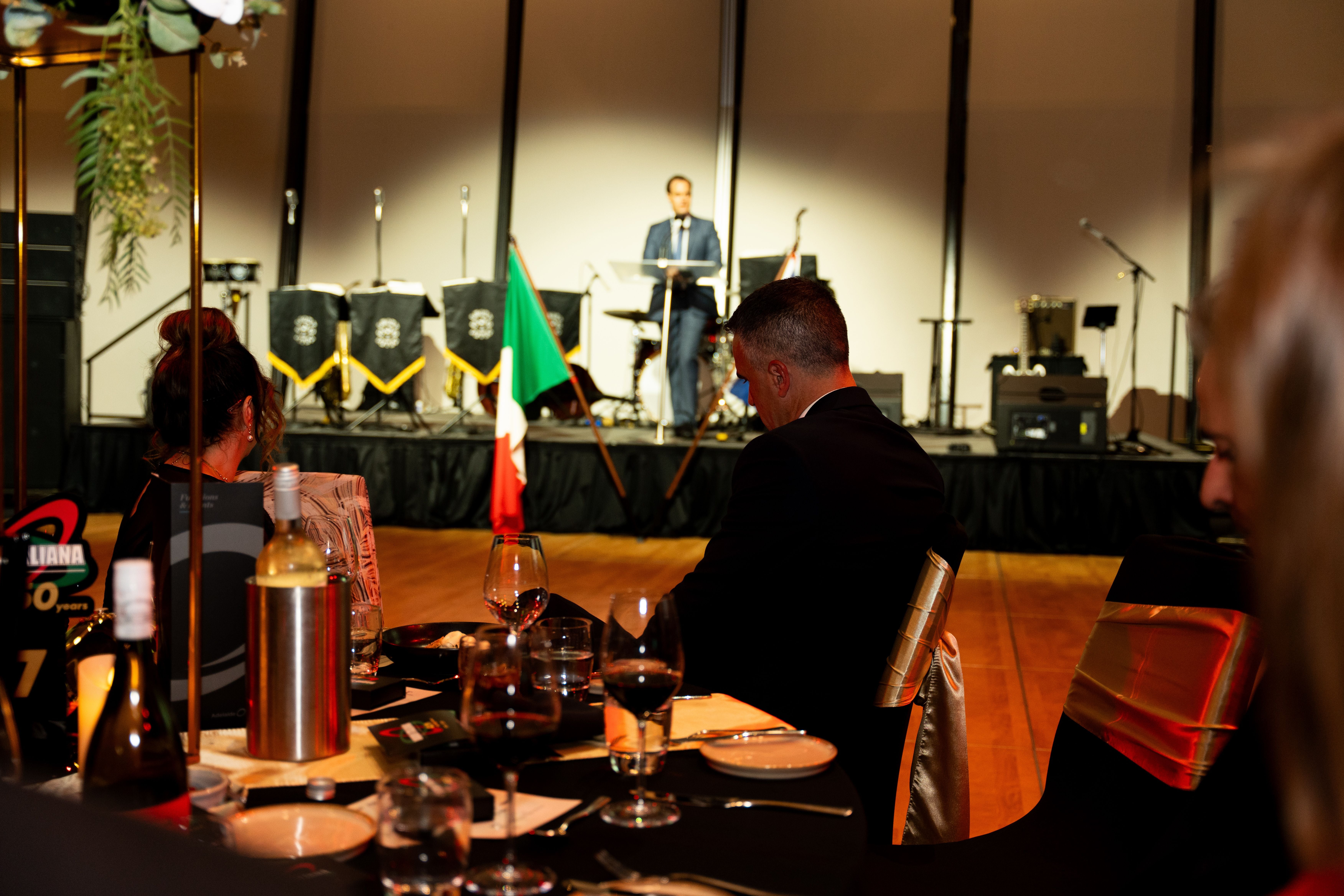 50th Anniversary Gala Dinner Image -67cfb1e22f194