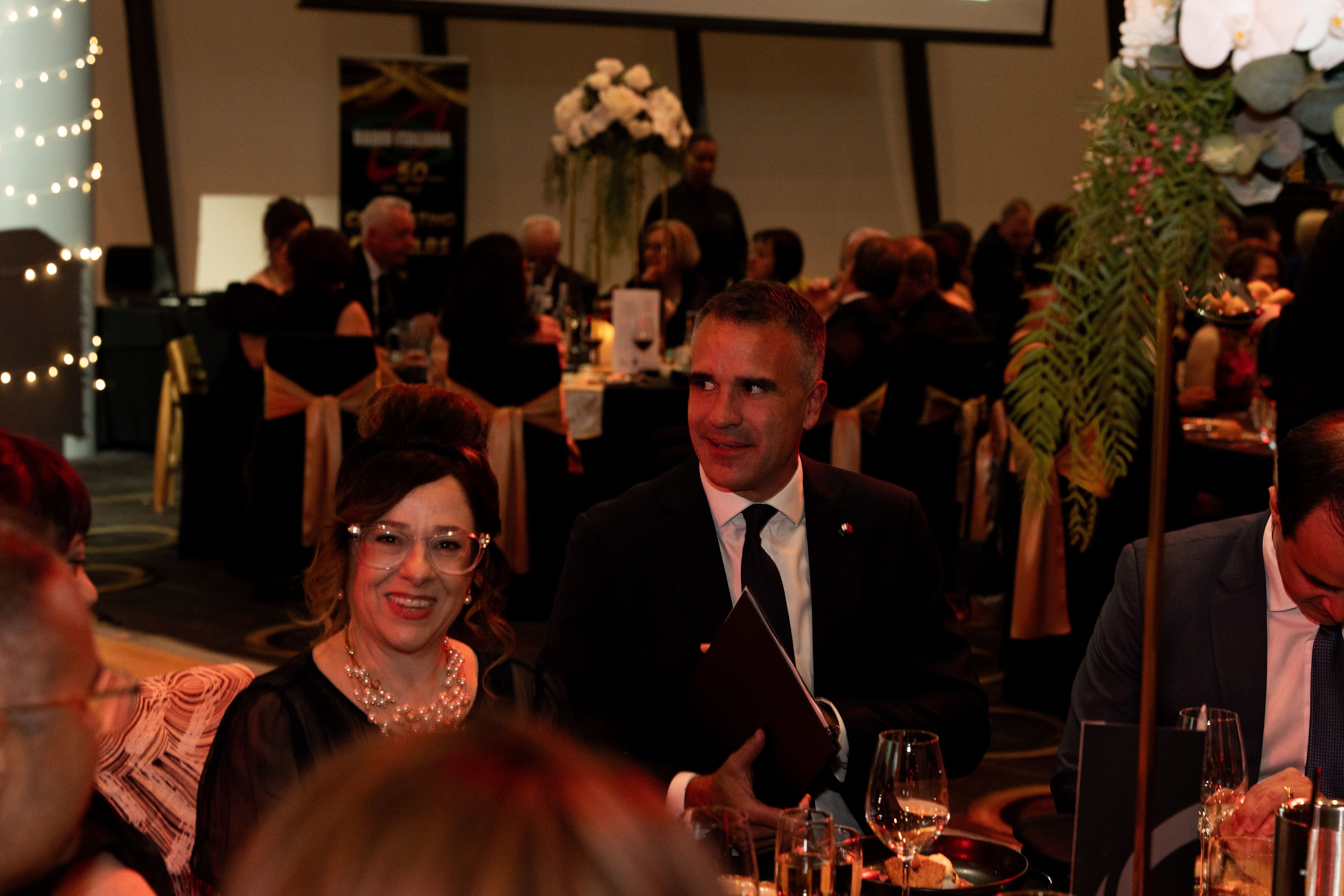 50th Anniversary Gala Dinner Image -67cfb524e8c88