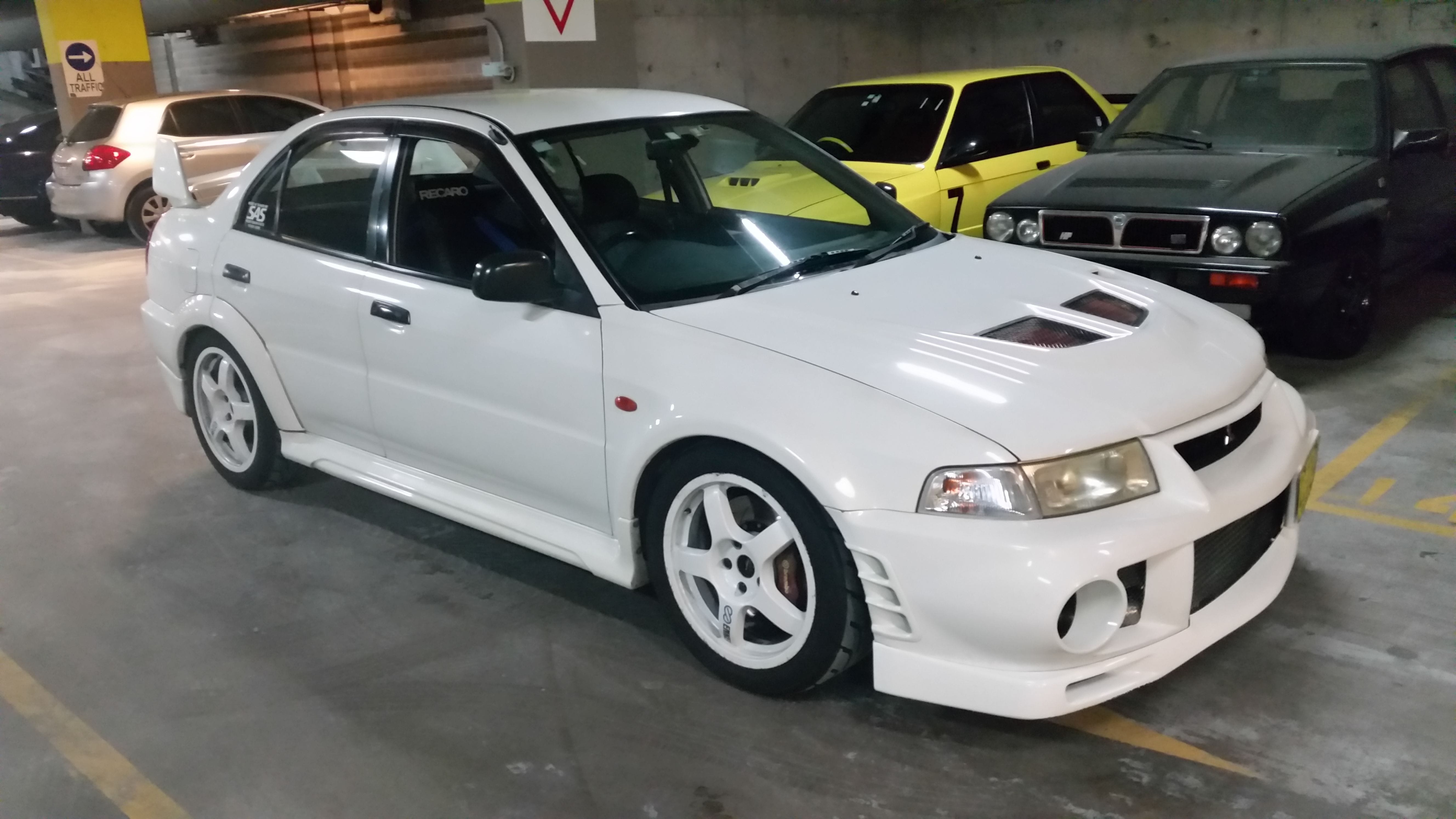 Dr. Ron Laura 2000 MITSUBISHI LANCER EVOLUTION VI RS