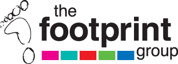 the footprint group logo