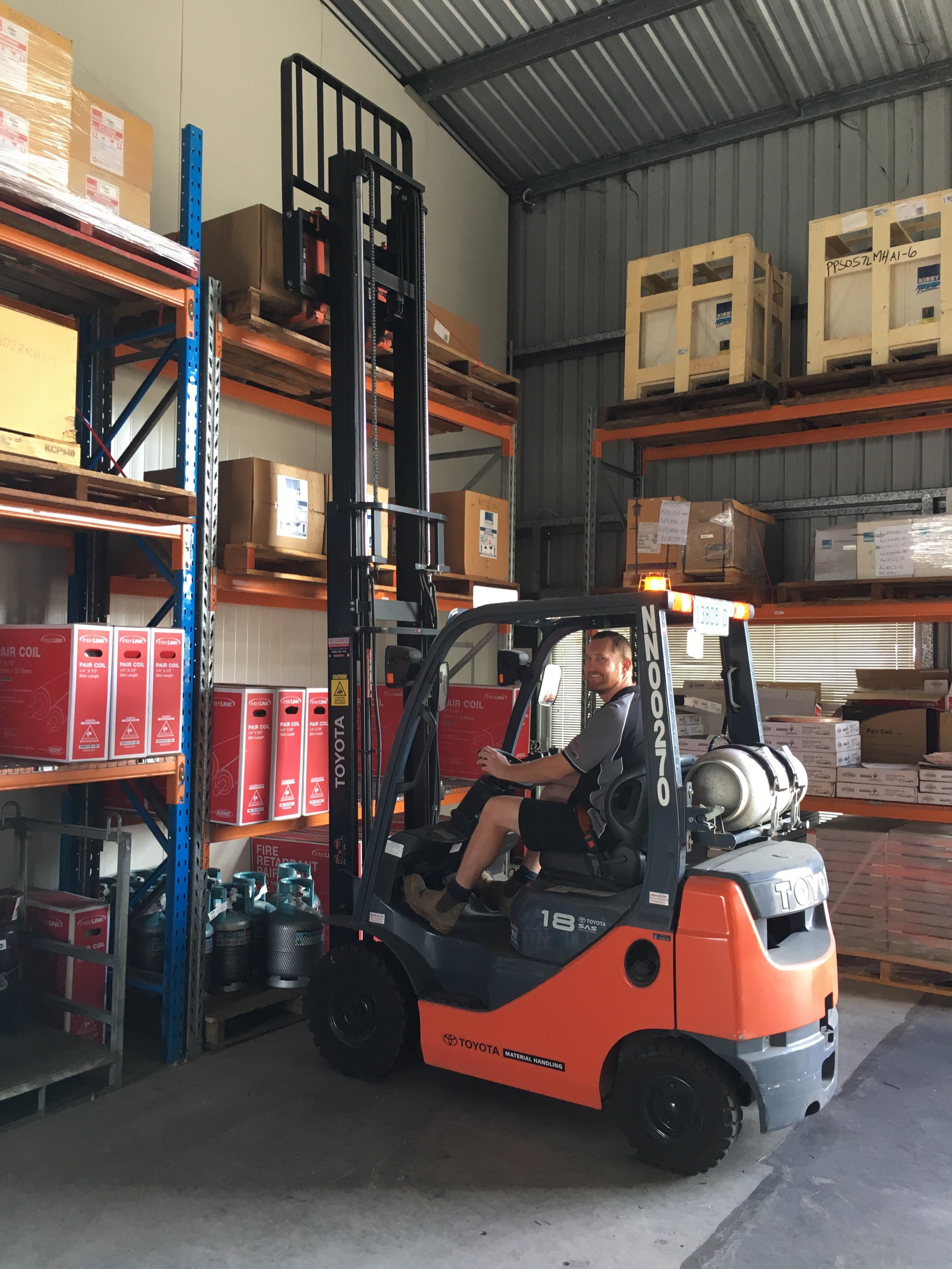Joelan Consultancy - Forklift Licencing & Refresher Training