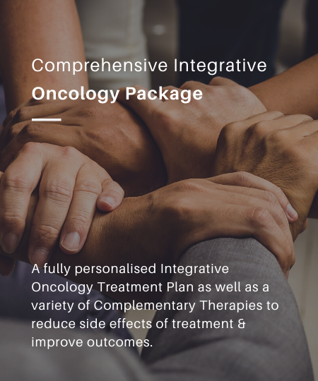 Our integrative oncology packages designed by cancer naturopaths