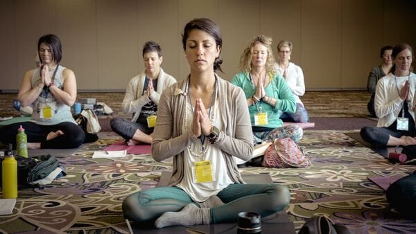 Yoga and mindfulness to manage stress in patients with cancer