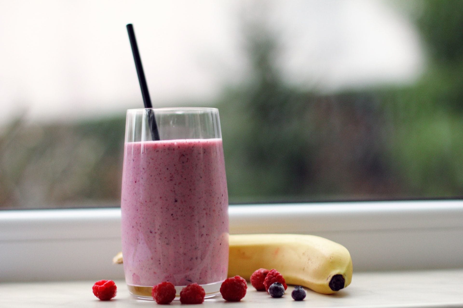 Smoothie as a quick meal when in a rush