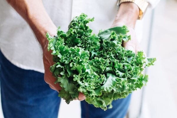 Leafy green to support immune function