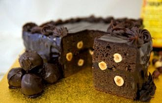 Ferrero Rocher Mud Cake by Pasticceria Francesco