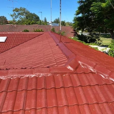 Terracota Tile Roof