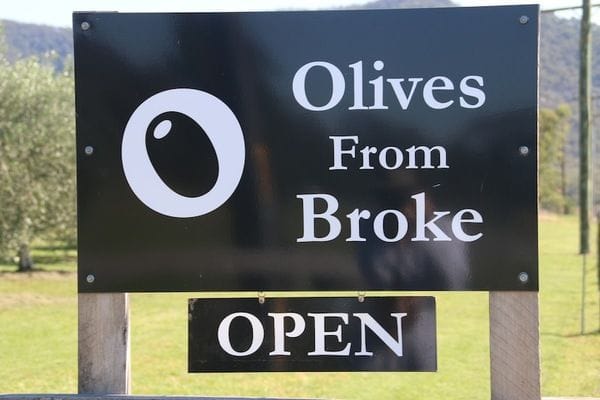Olives From Broke Now Open