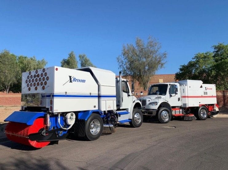 4 Benefits of Buying Used Street Sweepers