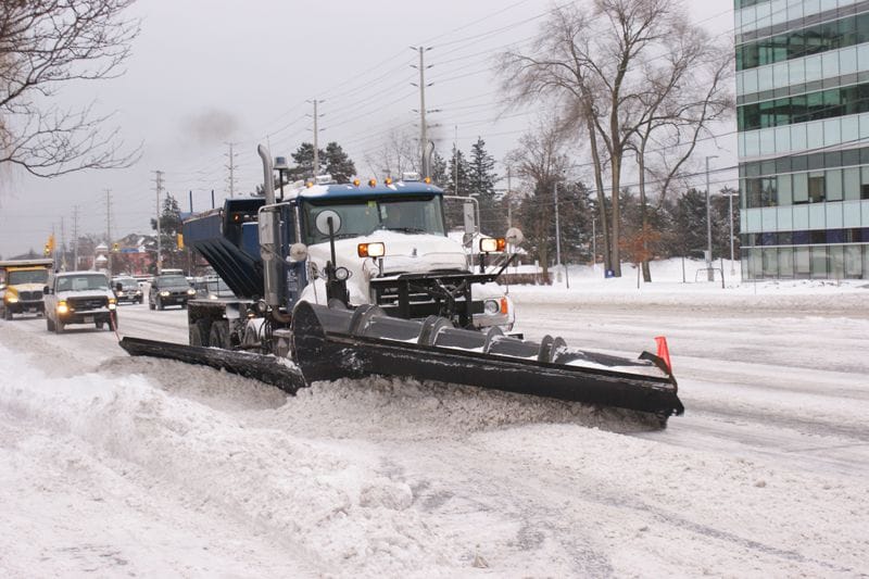 A&G’s Snow Clearing Services Can Keep Your Business Accessible