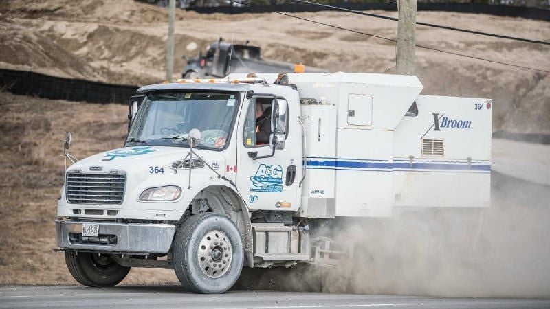 How Often Should Industrial Yards and Trucking Terminals Be Swept? How Often Should Industrial Yards and Trucking Terminals Be Swept?
