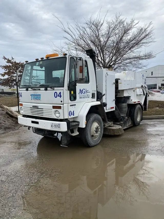 2006 Tymco DST6 Dustless Regenerative air Sweeper