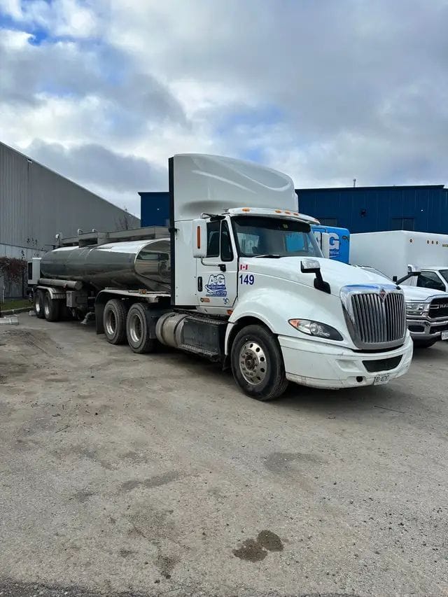 2017 International Flusher Water Truck