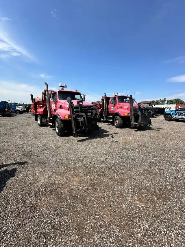 Sterling Snow Plow Trucks