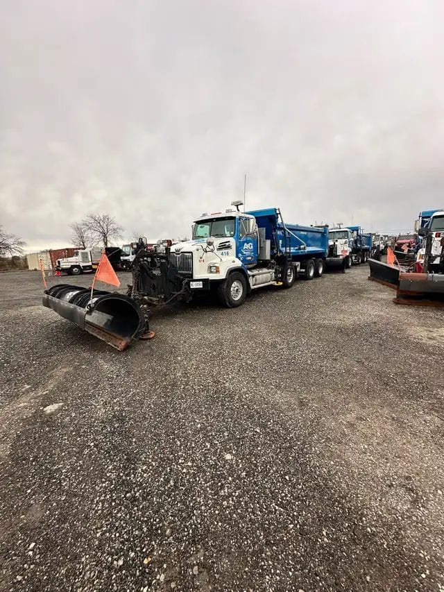 2021 Western Star Dump/Salter Plow trucks