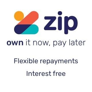 We now accept Zip Pay and Zip Money