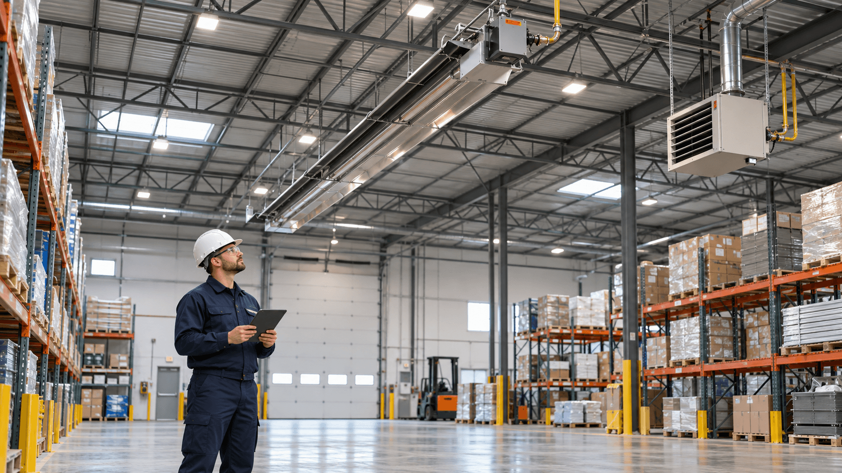 Industrial Heating in Brampton: Choosing Unit Heaters or Radiant Tube Heaters