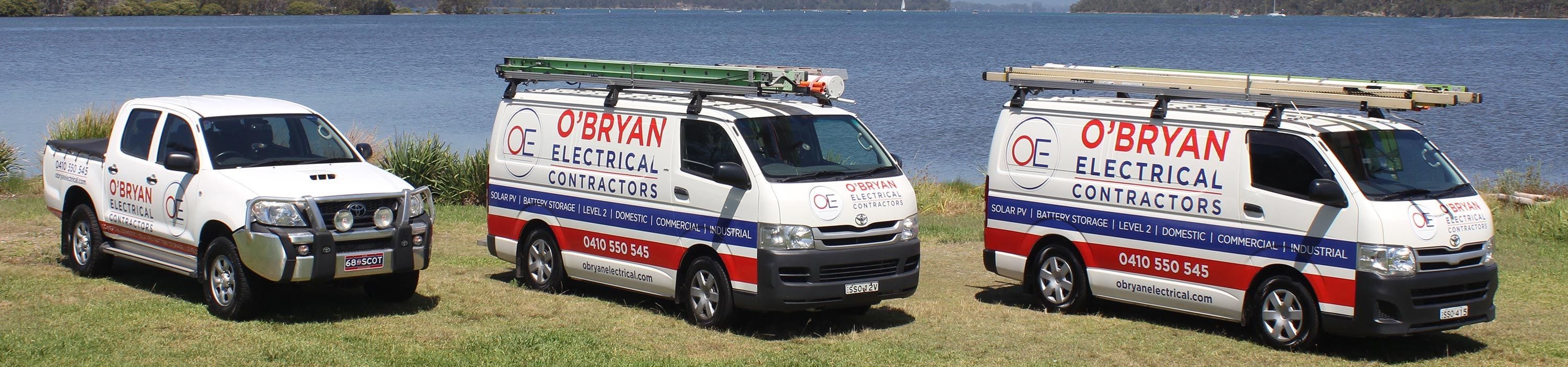 O'Bryan  Electrical Contractors Fleet