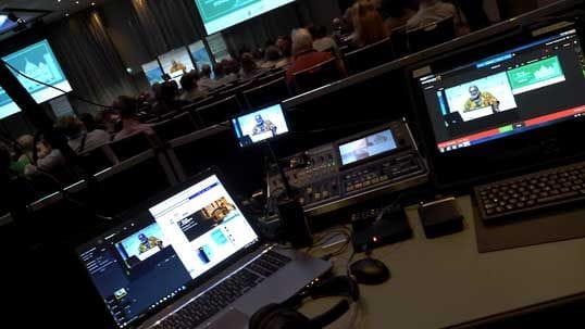 Conference and event filming | On demand webcasting