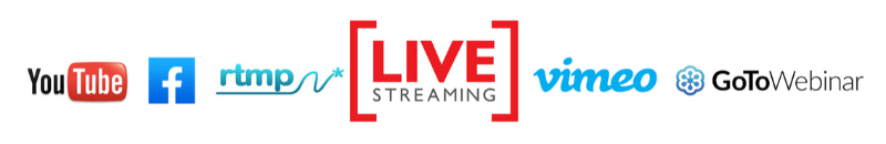 Live stream an event | Event webcasting on any platform