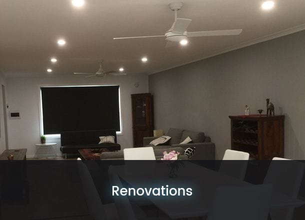 Gold Coast private home electrical services