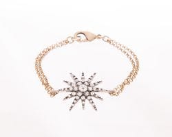 Diamante Starburst Bracelet