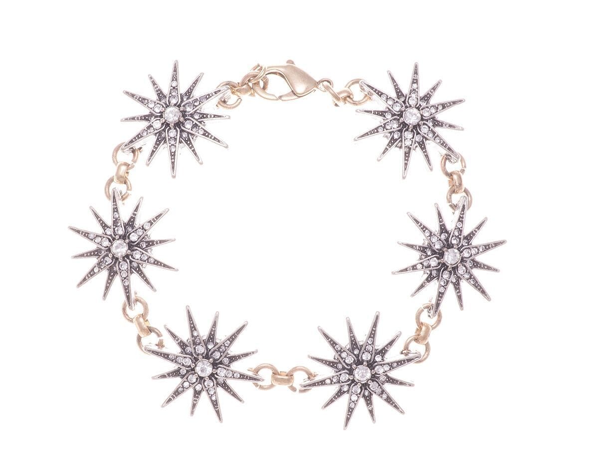 Small Starburst Bracelet