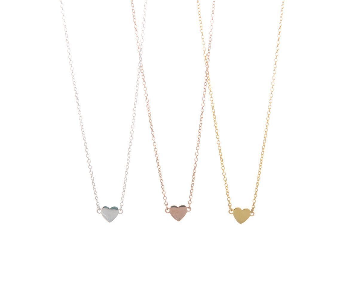 Love Heart Pendant Necklaces