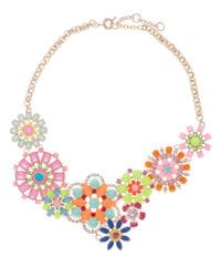 Neon Flower Necklace