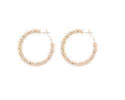 Gold Stacker Hoops
