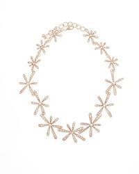 Golden Daisy Chain Necklace