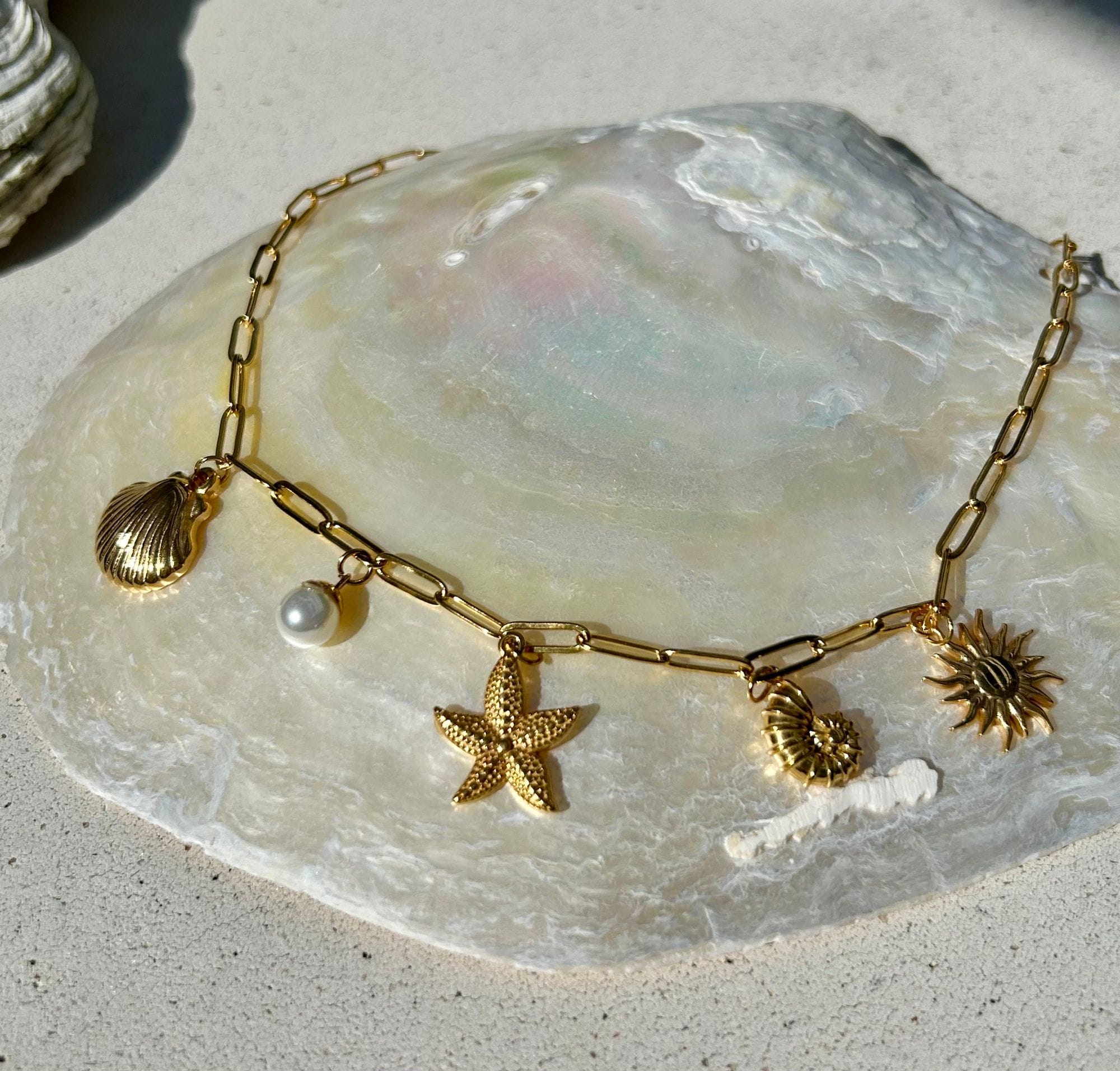 Ocean Charm Necklace