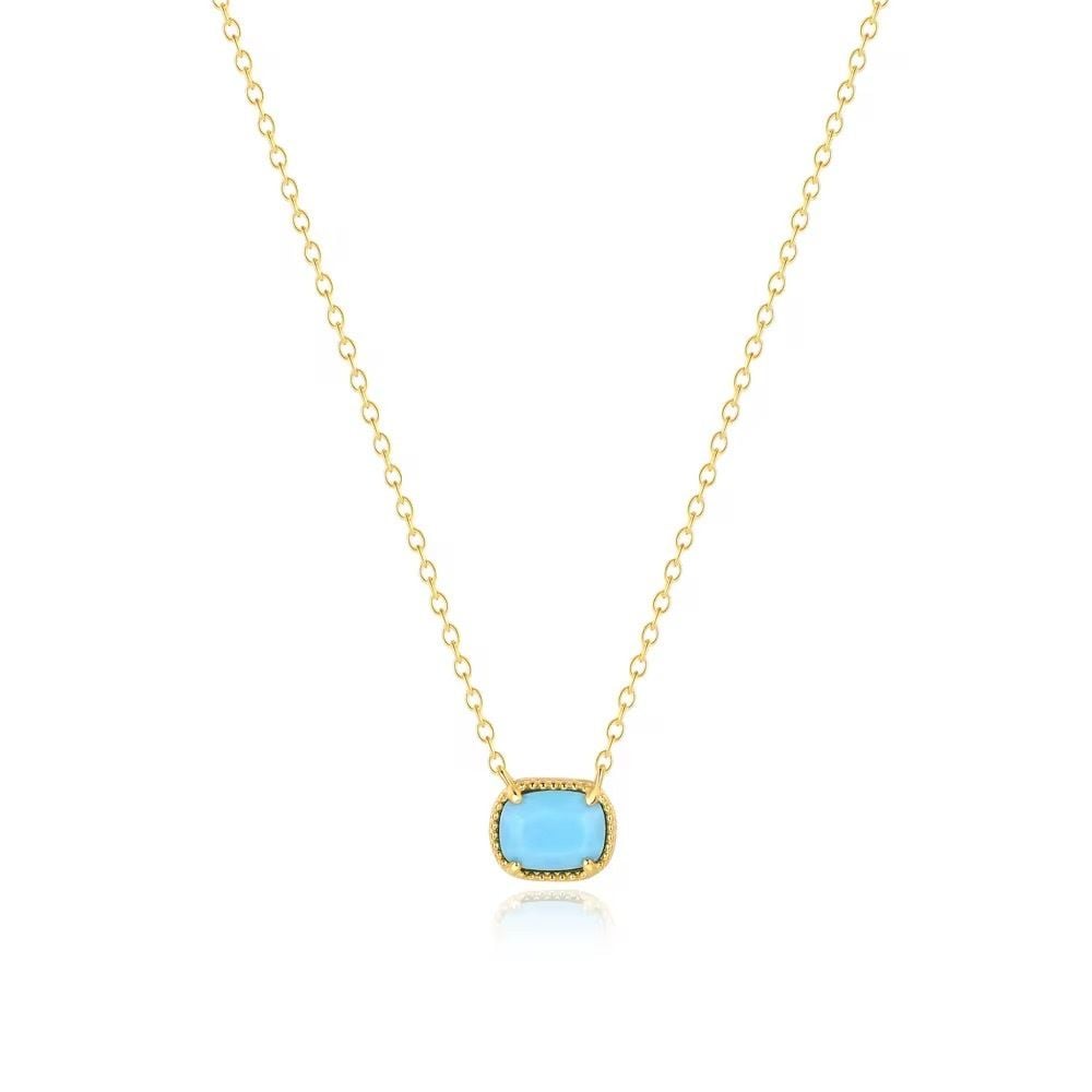 Turquoise Pendant Necklace