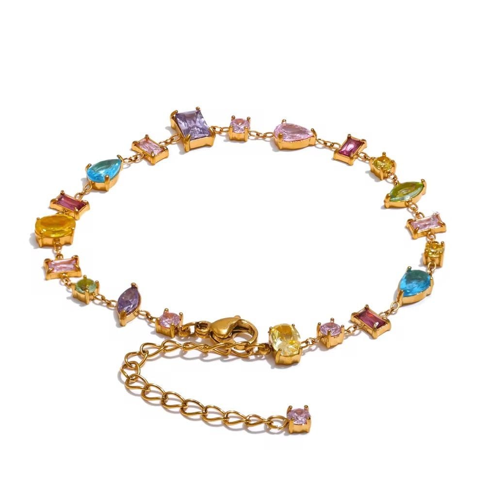 Pastel CZ Bracelet