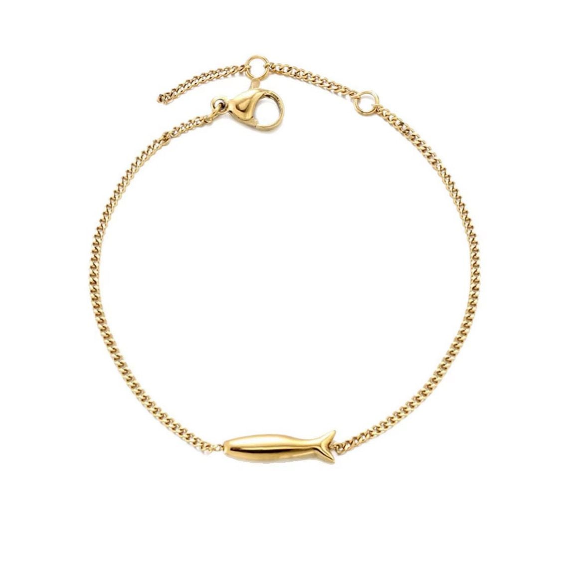 Golden Pesce Bracelet