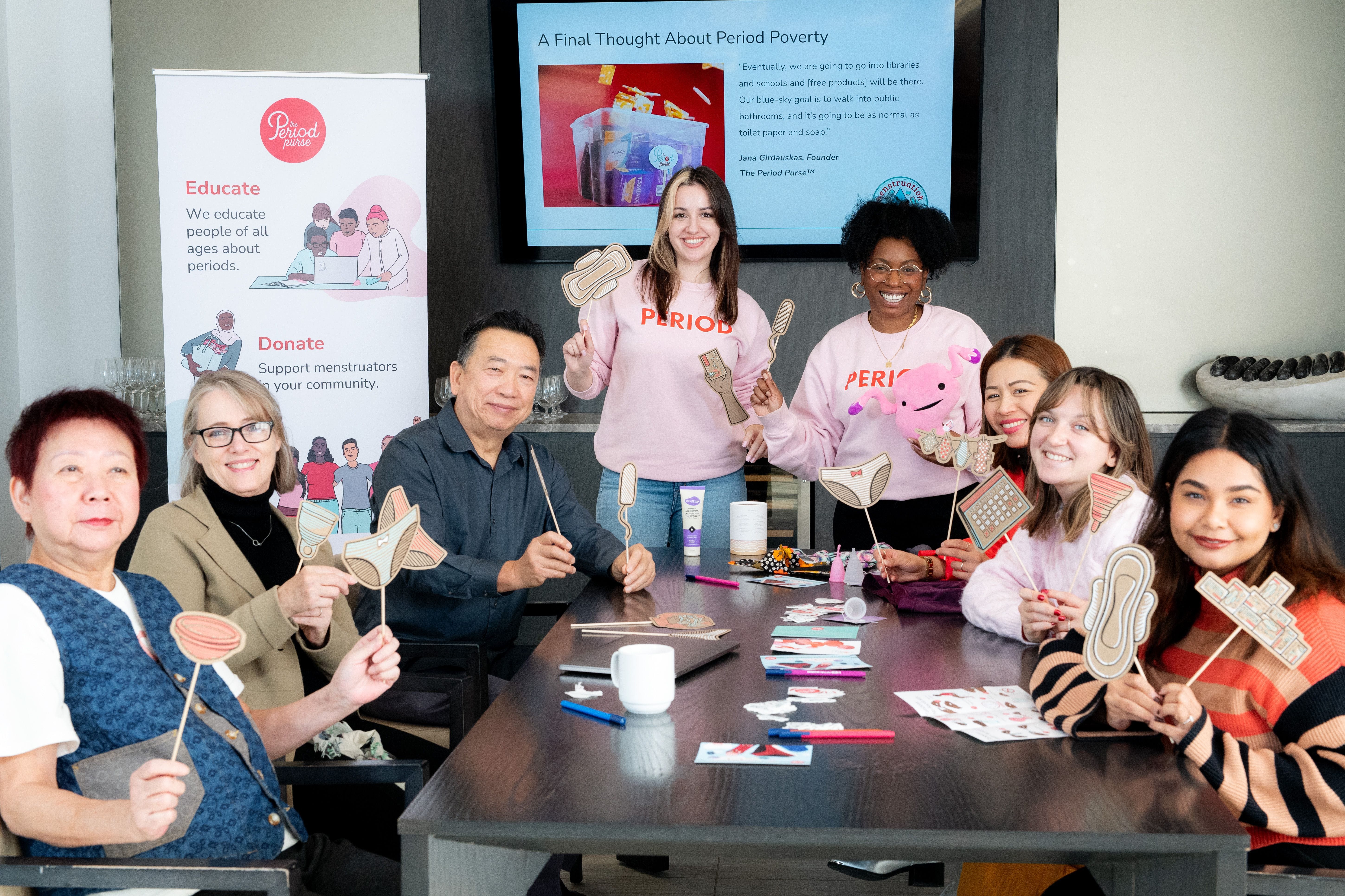Creating Menstrual Equity: On MH Day and Beyond