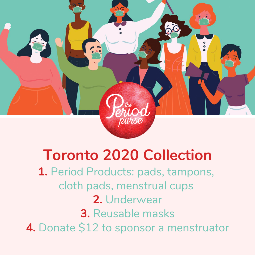 the period purse donations 2020
