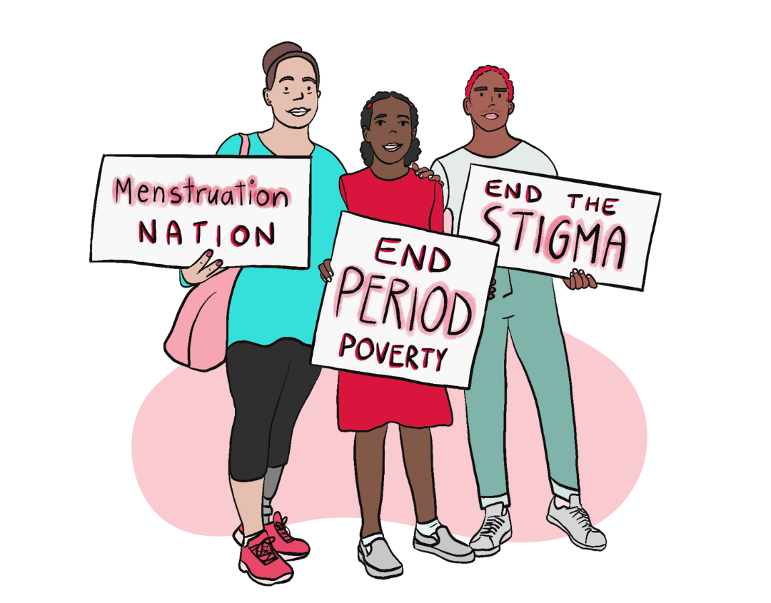 Reduce period stigma | The Period Purse