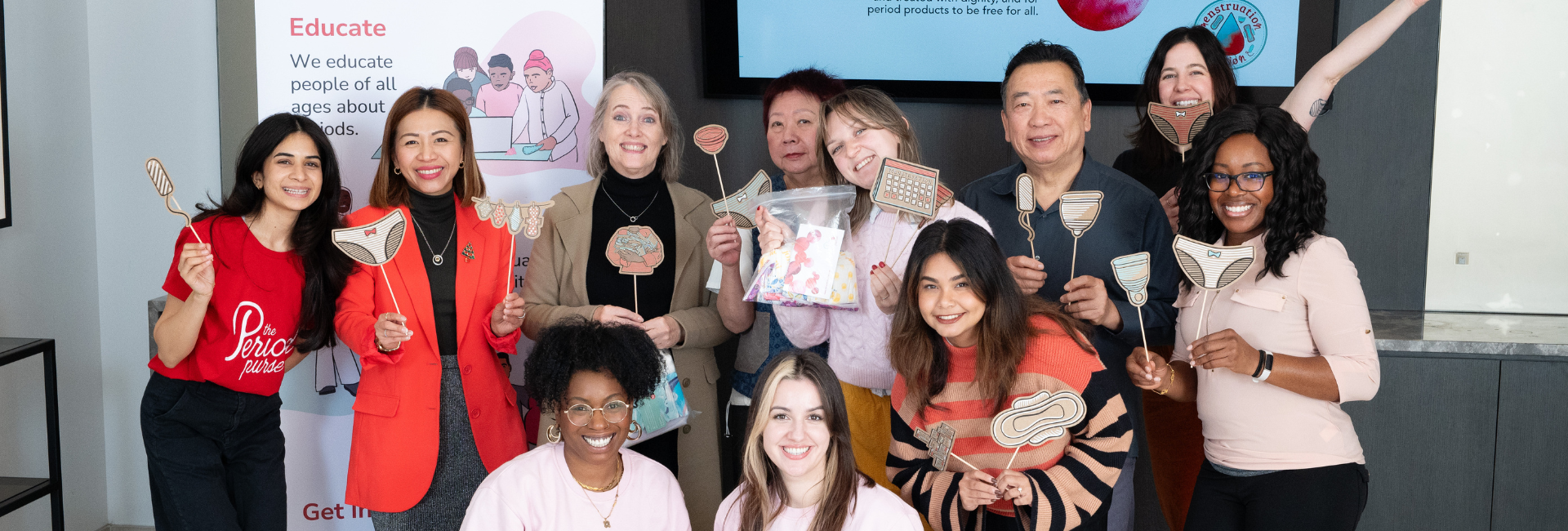 The Period Purse Team | Board of Directors | Volunteers
