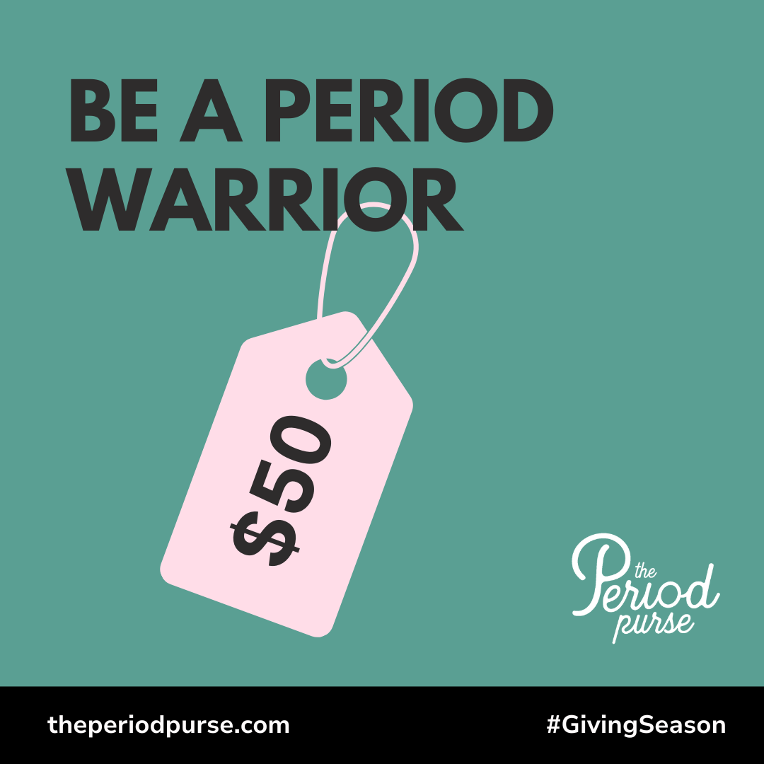 Be a Period Warrior: A kit including reusable, earth friendly period products for one menstruator