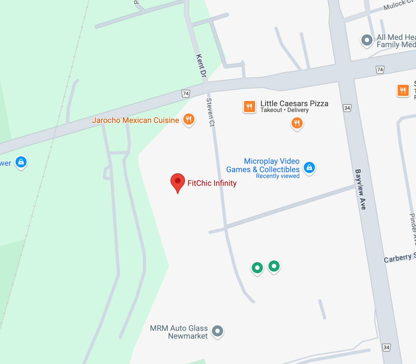 FitChic Infinity | The Period Purse Drop-Off Location