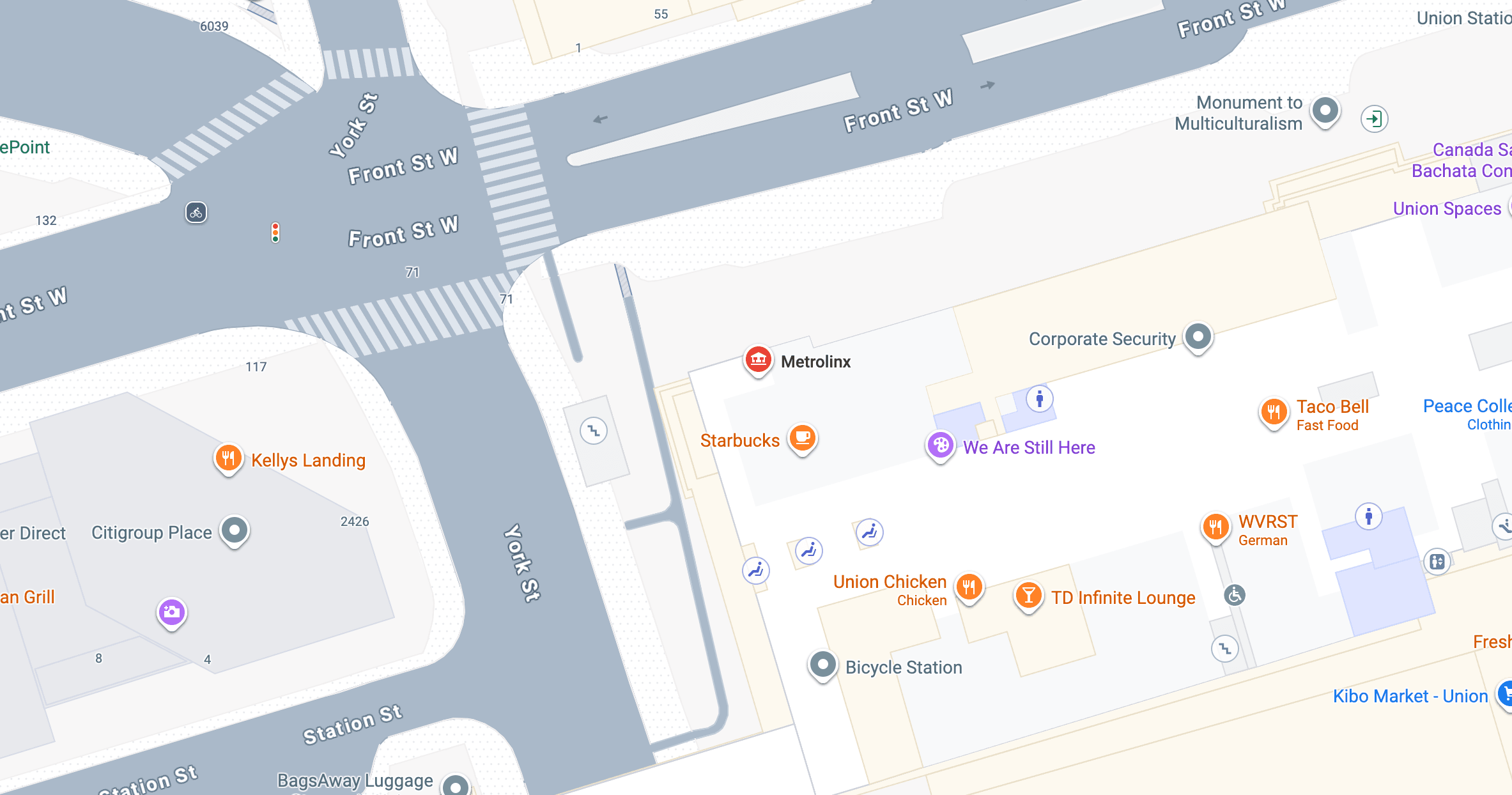 Metrolinx Head Office | The Period Purse Drop-Off Location