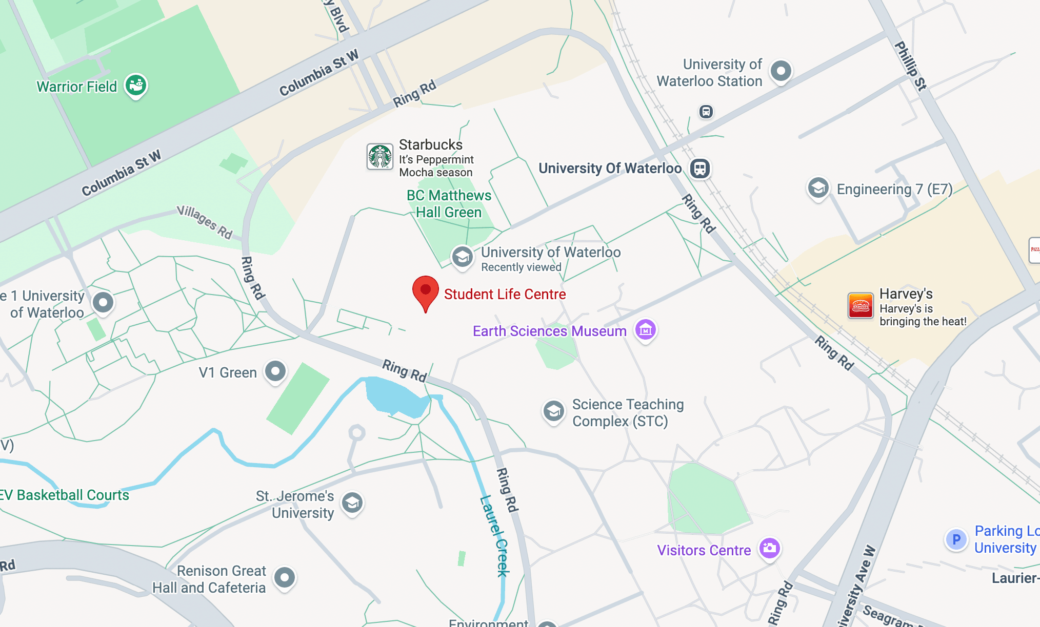 University of Waterloo | The Period Purse Drop-Off Location