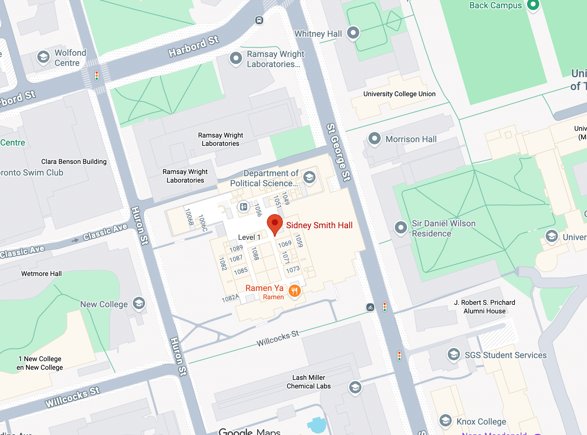 University of Toronto | The Period Purse Drop-Off Location