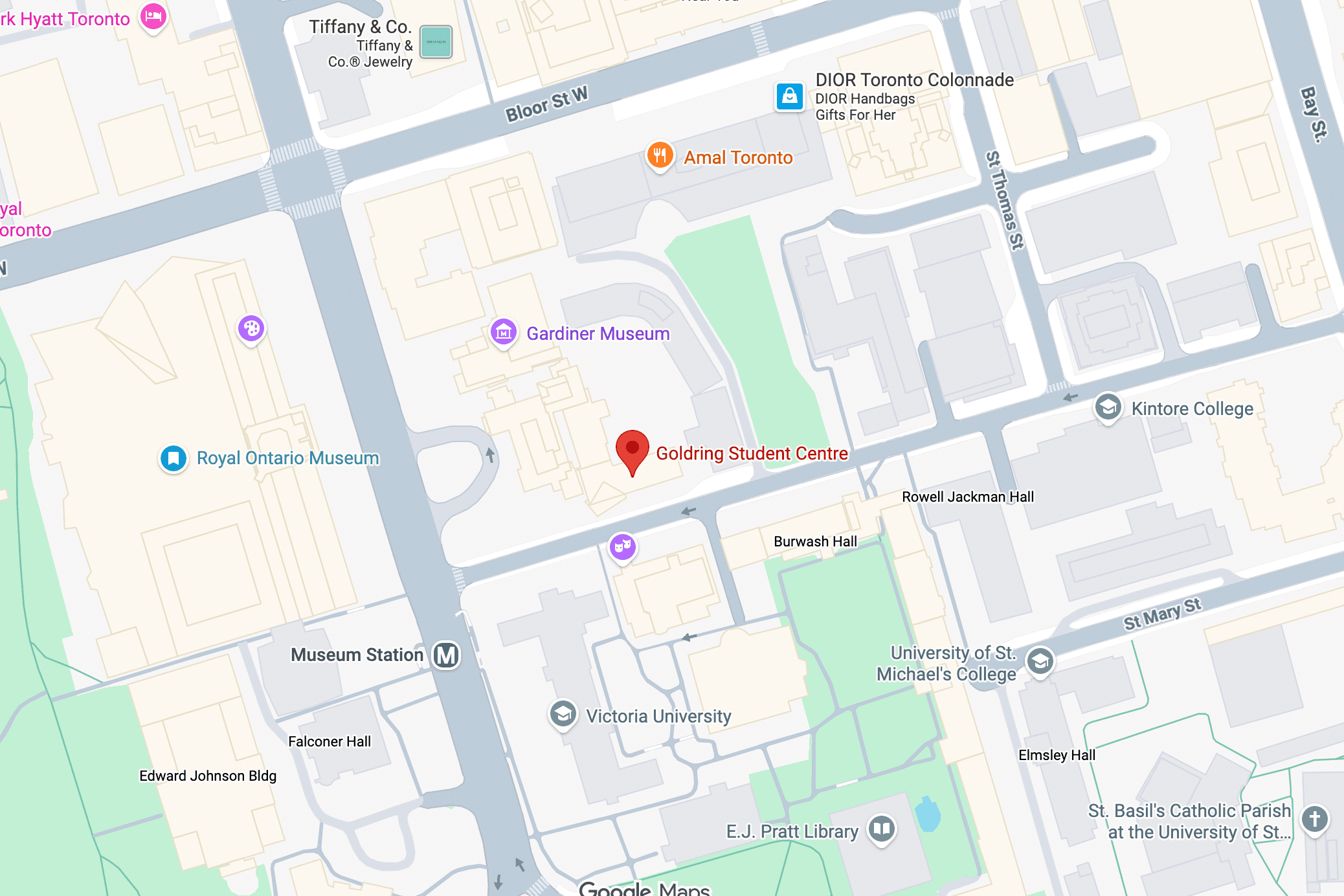 University of Toronto | The Period Purse Drop-Off Location