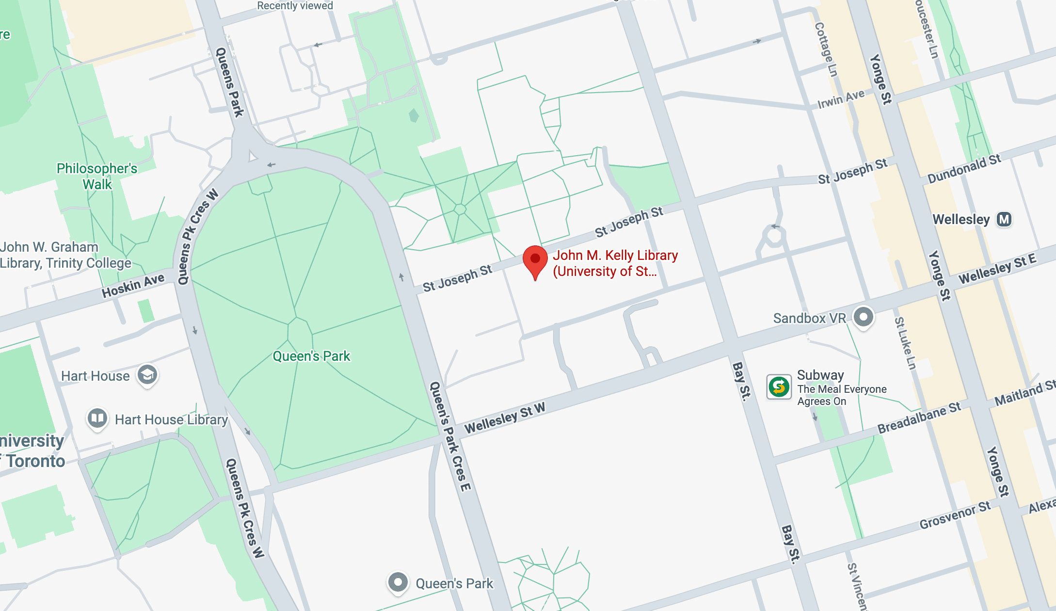 University of Toronto | The Period Purse Drop-Off Location