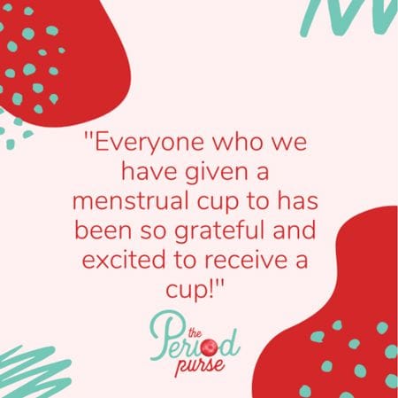 Learn about menstrual cups | The Period Purse