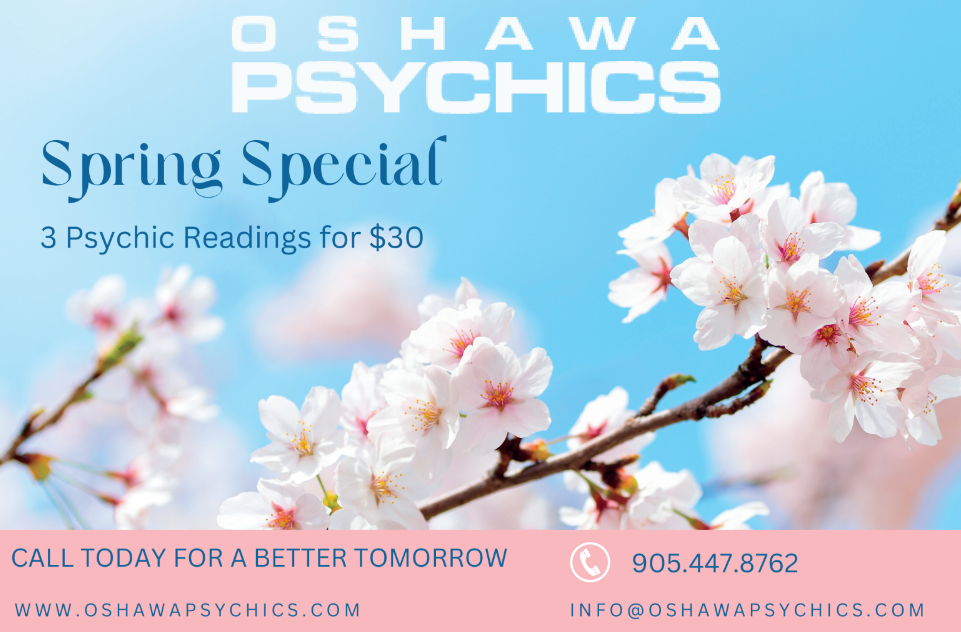 Psychic Reading Spring Special