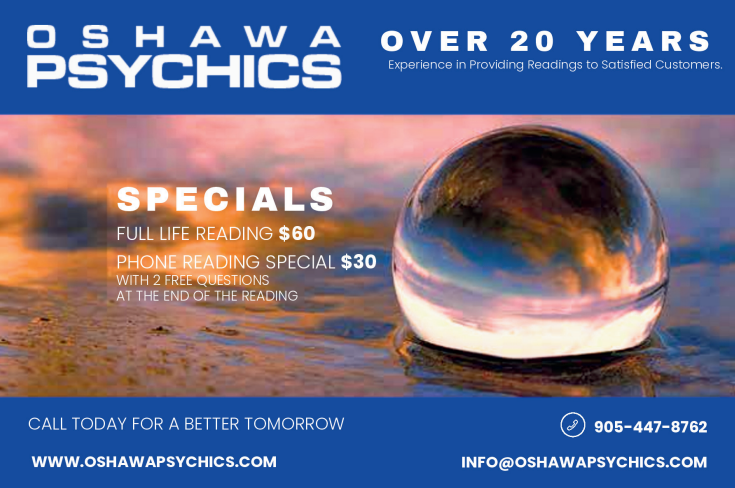 Psychic Reading Fall Special