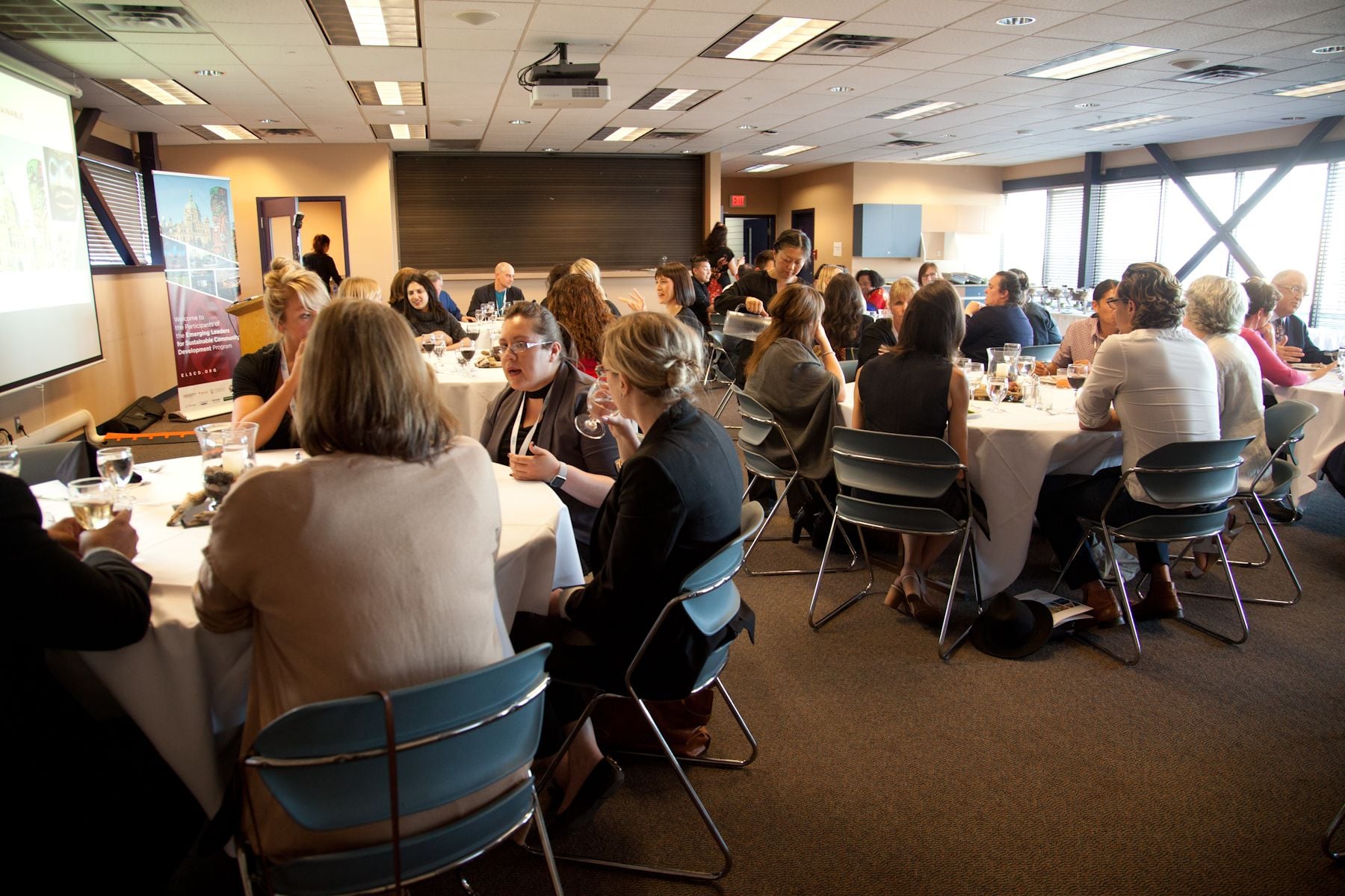 Emerging Leaders for Sustainable Community Development (ELSCD) - 2017 Opening dinner Image -5ad63fdc9eeb8
